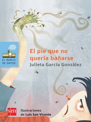 cover image of El pie que no quería bañarse